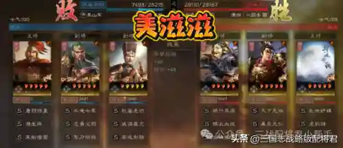 夏侯渊最强阵容搭配最新(夏侯渊配什么武将)插图1