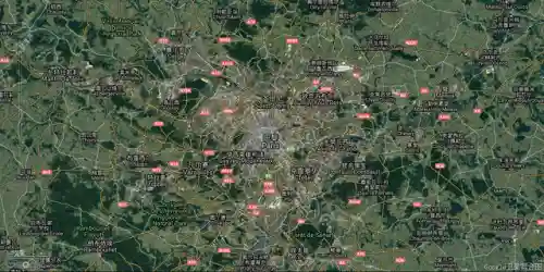 世界地图高清卫星地图全景图(不收费的3d卫星街景地图)插图7