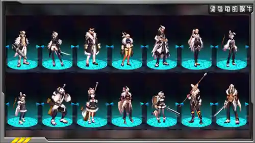 dnf2015百鬼夜行套装外观(dnf女枪手的牛仔套叫什么)插图12