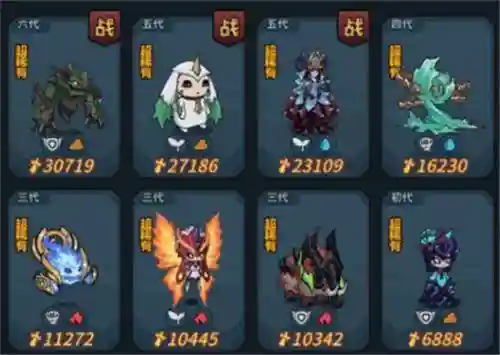 提灯与地下城契约兽推荐(提灯与地下城重制版大魔导士加点)插图1 提灯与地下城契约兽推荐(提灯与地下城重制版大魔导士加点)插图1