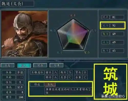 名将之弈北伐阵容搭配(名将之弈后期最强阵容)插图6