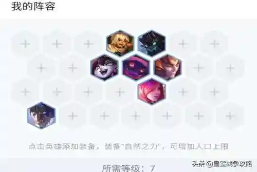 6永恒之森阵容怎么搭配(新版本云顶永恒之森怎么玩)插图3