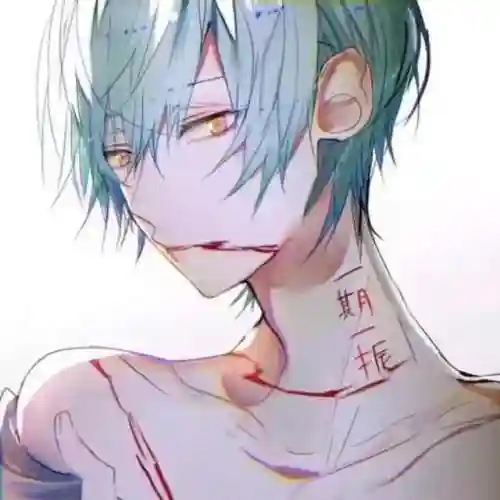 暗黑系头像男帅气(动漫 男生 霸气 超拽 冷酷)插图11