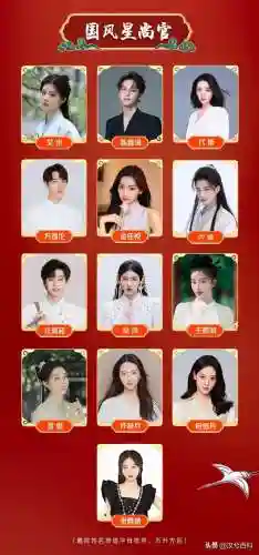 国风大典网红阵容搭配(国风套装配什么鞋好看)插图2