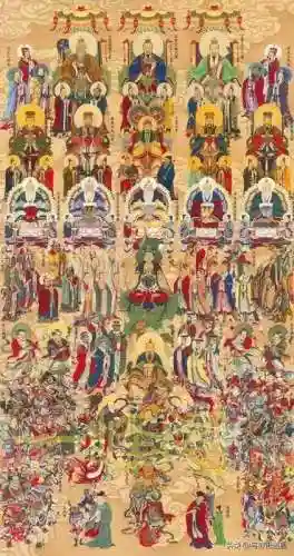 道教神仙体系(道教神仙级别一览表)