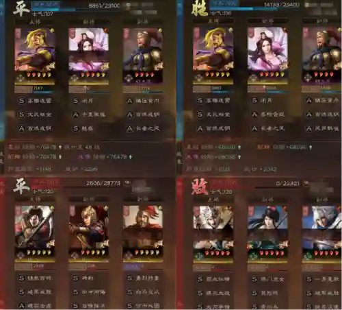 三战武将搭配阵容图片(三战s3阵容排行)插图2