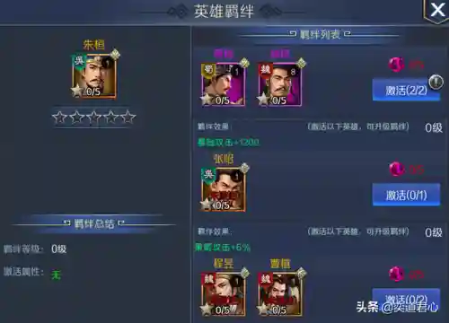 率土之滨五星侏儒阵容搭配(率土之滨四星最强阵容)插图4