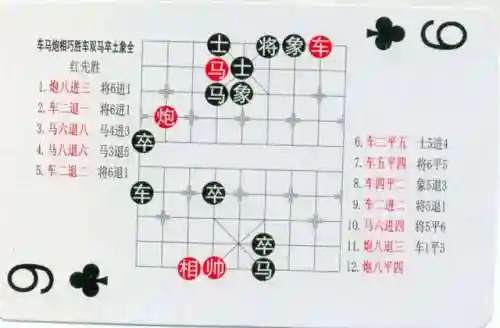 象棋棋谱大全(学下象棋入门)插图89