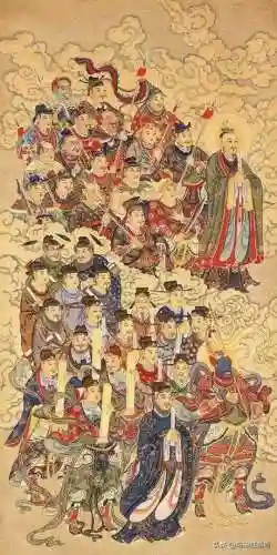 道教神仙体系(道教神仙级别一览表)插图15