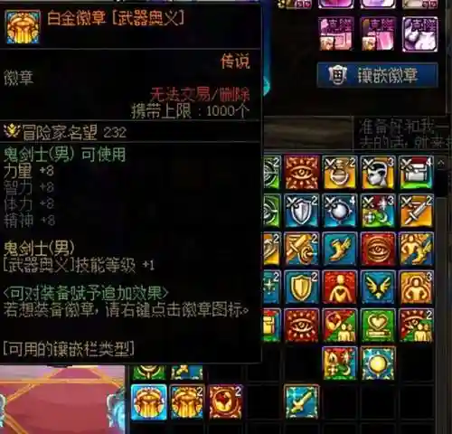 dnf转职业变更(地下城55级还能转职业吗)插图6