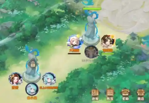 白骨夫人阎君阵容搭配图(千手妖姬和阎君阵容)插图4