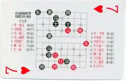 象棋棋谱大全(学下象棋入门)插图74