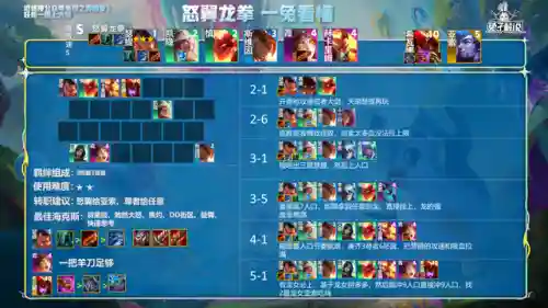 自走棋盲僧阵容搭配(自走棋骑士阵容)插图9