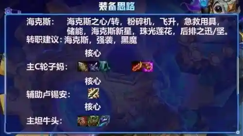 寒冰法王阵容怎么搭配最好(云顶之弈最新法师阵容)插图7