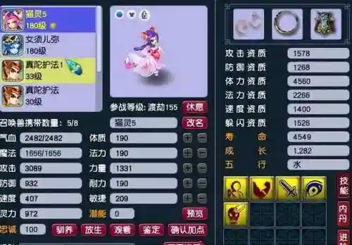 帮战普陀搭配什么阵容(梦幻西游普陀最佳助战)插图5