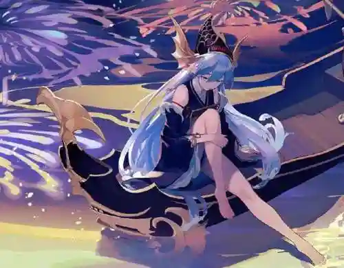 荒川之主和金鱼姬故事(日本金鱼姬的传说)插图7