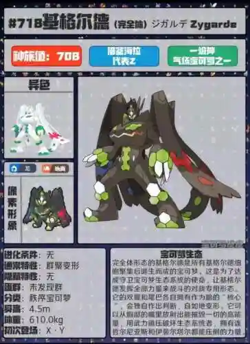 宝可梦精灵图鉴全部(宝可梦1000种图鉴)插图62