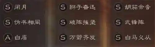 战略版女武将阵容搭配(放置三国阵容搭配)插图4