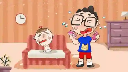 小孩一切正常突然发烧是什么原因(小孩发高烧抽搐原因)
