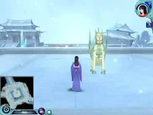 一款老游戏里面有四大神兽(有青龙玄武四大神兽的动漫)插图9