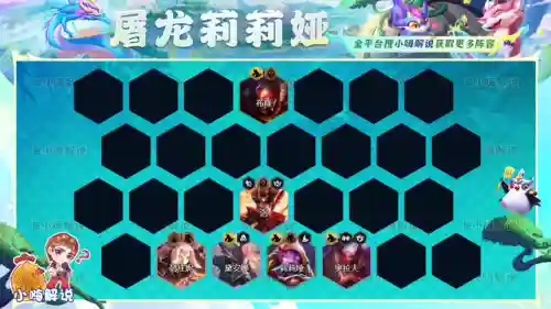 四龙最佳阵容搭配(最佳阵容3232吃人攻略)插图14