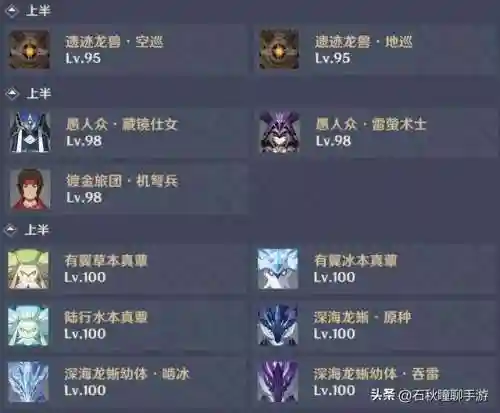 深渊3.0最佳阵容搭配(最佳阵容3232吃人攻略)