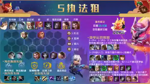 执法狙神阵容搭配云顶(云顶之弈3.5版本阵容狙神)插图12
