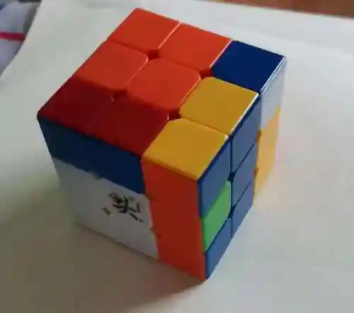 魔方3 3公式傻瓜教程(魔方三阶最快还原公式)插图5
