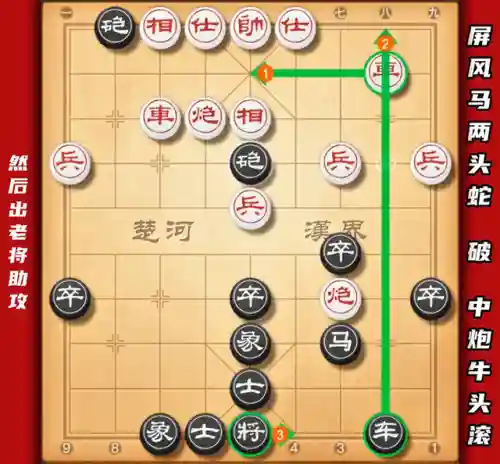 象棋二手阵容搭配推荐(象棋十大最厉害阵法图解)插图5