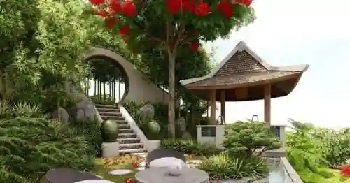 梦幻庭园搭配阵容图片大全(花境植物搭配效果图)插图11