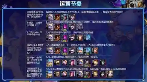 2022年精密发条阵容搭配(后发制人最强阵容)插图6