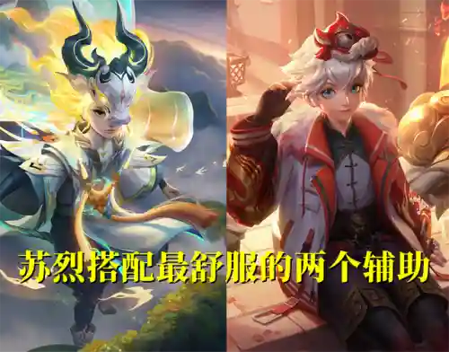 与苏烈配合的阵容搭配(苏烈的连招顺序最新)插图4