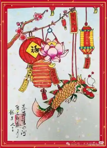 猜灯谜图片(带图片的谜语配图)插图24