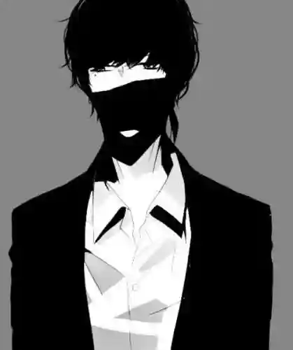 暗黑系头像男帅气(动漫 男生 霸气 超拽 冷酷)插图9