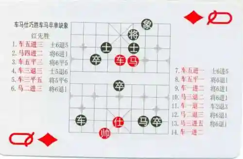 象棋棋谱大全(学下象棋入门)插图51