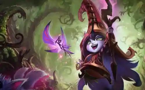 白魔变异阵容搭配图片(白魔露露版本什么阵容最强)插图3