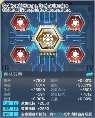 智天使兽(恶)阵容搭配(数码宝贝相遇智天使兽用什么宝石)插图17