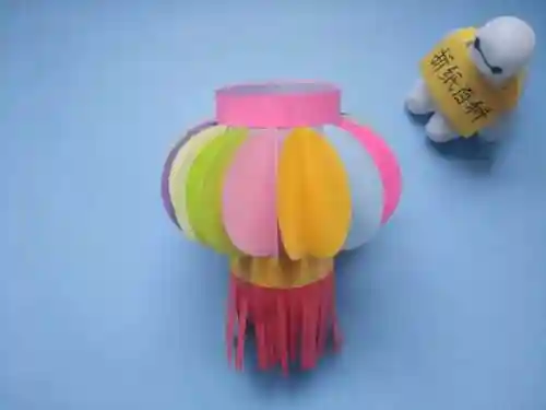 小灯笼手工制作(创意手工diy制作)插图6