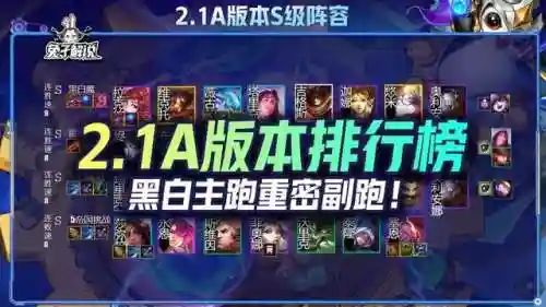 2.1版本阵容搭配(s2赛季t0阵容一览表)插图1