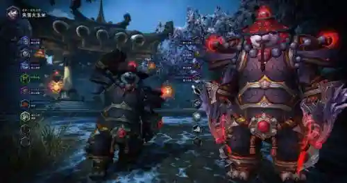 魔兽世界熊猫人皮甲幻化(魔兽世界wlk潜行者练级天赋)插图35