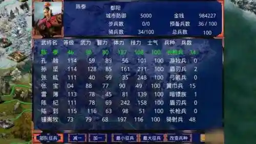 慕容三国最强阵容搭配(慕容三国武将组合技表)插图3