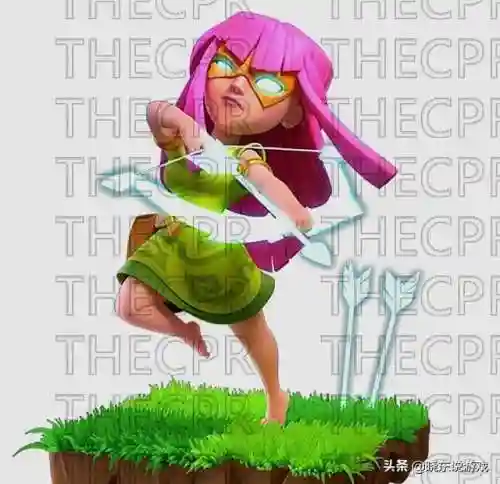 部落冲突女武神搭配阵容(部落冲突天女流配兵)插图3