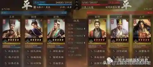 五谋臣白板阵容搭配最新(三国志战略版白板最强队伍排名)插图4
