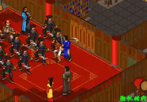 隋唐英杰传阵容搭配(三国英杰传最强阵容)插图7