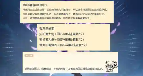 丽莎任务阵容搭配图(原神丽莎阵容)插图3