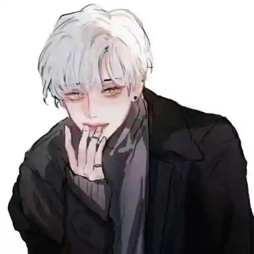 暗黑系头像男帅气(动漫 男生 霸气 超拽 冷酷)