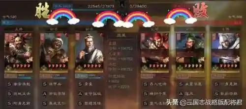 孟获最强阵容组合搭配图(三国志战略版孟获阵容搭配)插图3
