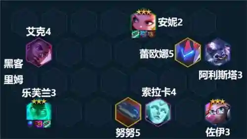 安妮反射护盾阵容搭配图(安妮e技能反伤出什么装备)插图4