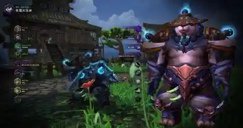 魔兽世界熊猫人皮甲幻化(魔兽世界wlk潜行者练级天赋)插图21