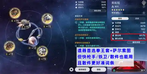 克拉拉最强阵容搭配(克拉拉最强配队顺序)插图3